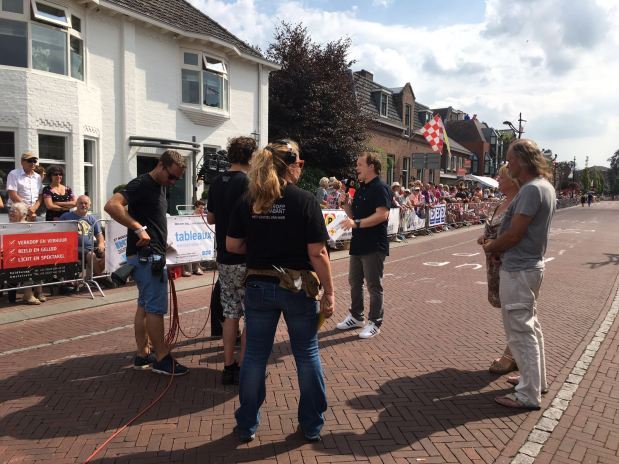 De producer en het&nbsp;callsheet: